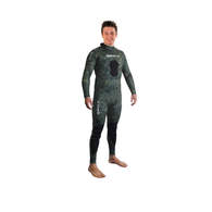 Sniper 5mm One-Piece Wetsuit - Camo Green