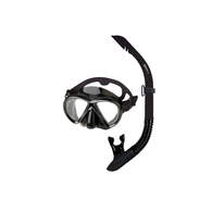 Bonito SF Dive Mask & Snorkel - Black