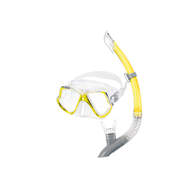 Wahoo Dive Mask & Snorkel - Yellow