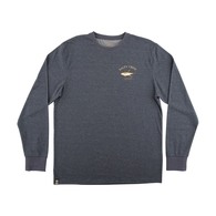 Ahi Mount Long Sleeve Tech shirt - Navy