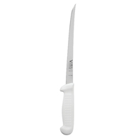 White Progrip Narrow 22cm Filleting Knife 