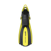 Avanti Pure Dive Fins - Yellow / Black