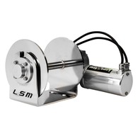 GX1 Anchor Drum Winch w/ Hi-Spec Rope/Chain/Acc Pk 