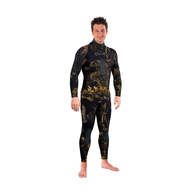 Illusion 5mm FreeDive Open Cell 2 Piece Wetsuit