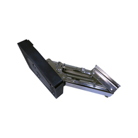 Rise/Fall Auxillary Outboard Motor Bracket To 10hp