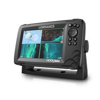 Hook Reveal 7" Tripleshot Fishfinder / Chartplotter Combo  