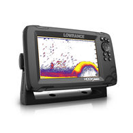 Hook Reveal 7" Tripleshot Gps/Fishfinder W/Map