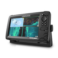 Hook Reveal 9" Tripleshot Transducer Fishfinder / Chartplotter Combo