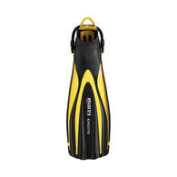 Excite Open Heel Dive Fins - Yellow
