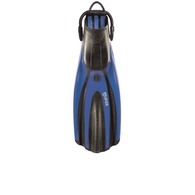 Avanti Superchannel Open Heel Dive Fins (With Bungy Strap) - Blue