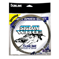 Siglon Uncoated Leader Wire - 450lb / 1.50mm / 10mtr 