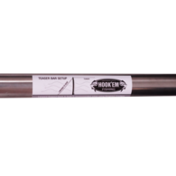 Heavy Duty Bent Butt Stainless Steel Dredge Teaser Boom Bar - 2 Piece