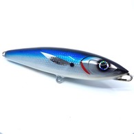 Handmade Stickbait F180 Janis Ballistic Blue