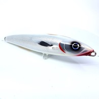 Handmade Stickbait F180 Janis White warrior
