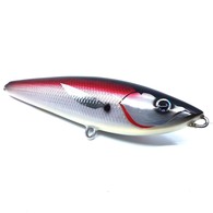 Handmade Stickbait S180 Tongkol Red Ripper