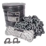 GX2 Anchor Winch Drum Rope/Chain Kit HI Spec (150MX5MM+7MX8MM)