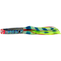 Black Bart Rum Cay Candy Game Fishing Lure 10.5" LUMO/GREEN CHARTREUSE DOT 