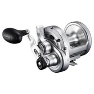 SpeedMaster 25 2-Speed Overhead Lever Drag Reel 