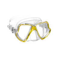 Wahoo Dive Mask - Yellow/Clear 