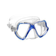 Wahoo DiveMask - Blue/Clear 