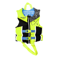 Neoprene Child Boys Ski Watersport Buoyancy Vest 15-25Kg