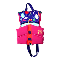 Neoprene Child Girls Ski / Watersport Bouyancy Vest 15-25Kg