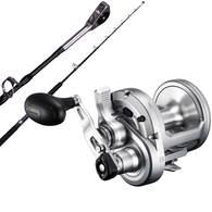 SpeedMaster 25 2-Speed / Auratus 5'6" 24KG Roller Tip Rod
