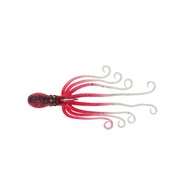 3D Octopus Lure - UV Pink Glow