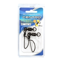 Ball Bearing Coastlock Snap Swivel 2-Pk