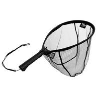 Short Handle Landing Net with Bungy Cord