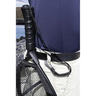 Short Handle Landing Net With Bungy Cord