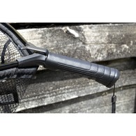 Short Handle Landing Net With Bungy Cord