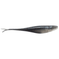 ElaZtech Scented Jerk Shadz - Smoky Shad - 8" 