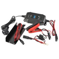 AC015 4-Step Smart Battery Charger 12v 1.5A