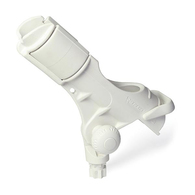 Rod Holder Adjustable Multi Mount - White