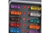 10-Way Weatherproof Ats Blade Fuse Holder - Std Size (New)