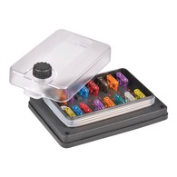 10-Way Weatherproof Ats Blade Fuse Holder - Std Size (New)