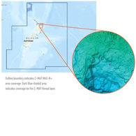 Reveal New Zealand, Chatham Islands & Kermadec Islands Electronic Chart