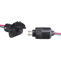 ConnectPro 12-48v 40A Trolling Motor / Electric Reel Plug and Socket