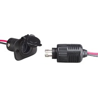 ConnectPro 12-48v 40A Trolling Motor / Electric Reel Plug+Socket
