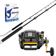 Tanacom 1000(U) / Procyon BB 5'6 Combo WITH BRAID