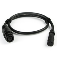 Transducer Adaptor Cable Xsonic 9-pin Transducer to Lowrance HOOK/Simrad Cruise 