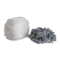 GX1 Anchor Winch Drum Rope/Chain Kit DB Nylon 6mm