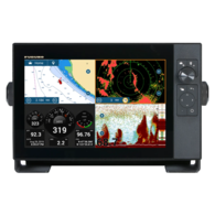 NavNet TZT Touch 3 12" GPS Fishfinder Combo w/NZ Chart (new)  