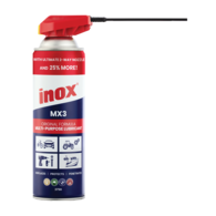 MX3 Anti Corrosion 2-Way Nozzle Lubricant Aerosol- 300g (Reels & General)