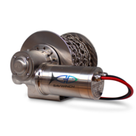 3000Sss Stainless Anchor Winch W/Rope/Chain/Acc. Pk (To 15M)