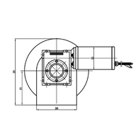 3000Sss Stainless Anchor Winch W/Rope/Chain/Acc. Pk (To 15M)