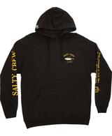 Ahi Mount Hooded Fleece - Black