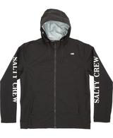 Pinnacle Hooded Waterproof Jacket - Black