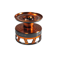 JIGGING MASTER SPARE SPOOL GOLD/GREY